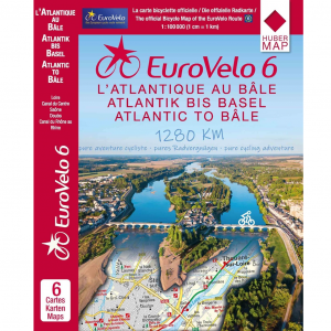 EUROVELO 6 - Vom Atlantik bis Basel