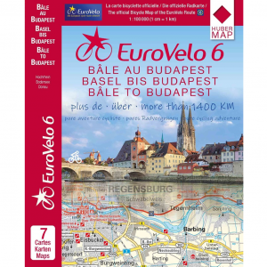 EUROVELO 6 - Von Basel bis Budapest
