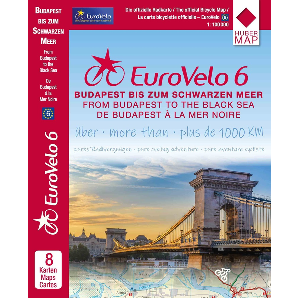 EUROVELO 6 - Von Budapest bis zum Schwarzen Meer