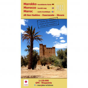 M11 Aït-Ben-Haddou • Ouarzazate • Skoura • „Straße der Kasbahs“ I + GPS - Waypoints