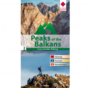 Peaks of the Balkans (1:60 000)